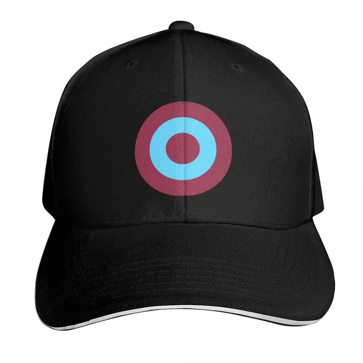Claret & Blue retro Mod Baseball Cap fun hats designer cap Hood Beach Outing Designer Man Women's
Claret & Blue retro Mod Baseball Cap fun hats designer cap Hood Beach Outing Designer Man Women's