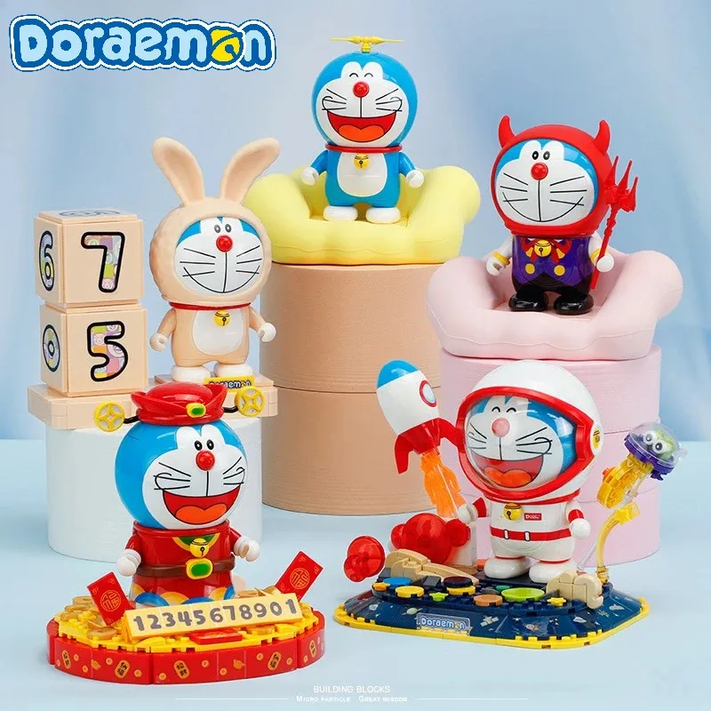 Kawaii Doraemon креативные мультяшные строительные блоки в сборе, развивающие игрушки, автомобильные украшения, ночник, календарь, коллекция, подарок
Kawaii Doraemon креативные мультяшные строительные блоки в сборе, развивающие игрушки, автомобильные украшения, ночник, календарь, коллекция, подарок