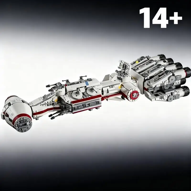 2025 NEW In stock Imperial Armada Galactic Empire Jedi Sith Saga Interstellar Conflict Wars 75244 Brick Model for kids Gift
2025 NEW In stock Imperial Armada Galactic Empire Jedi Sith Saga Interstellar Conflict Wars 75244 Brick Model for kids Gift