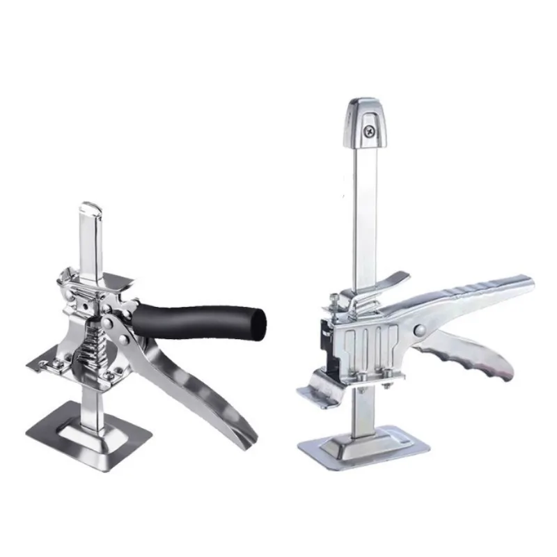 Labor Saving Handle Multifunctional Furniture Lifter Jacks for Installing Cabinets and Wall Tile Height Adjuster Handheld Tool
Labor Saving Handle Multifunctional Furniture Lifter Jacks for Installing Cabinets and Wall Tile Height Adjuster Handheld Tool