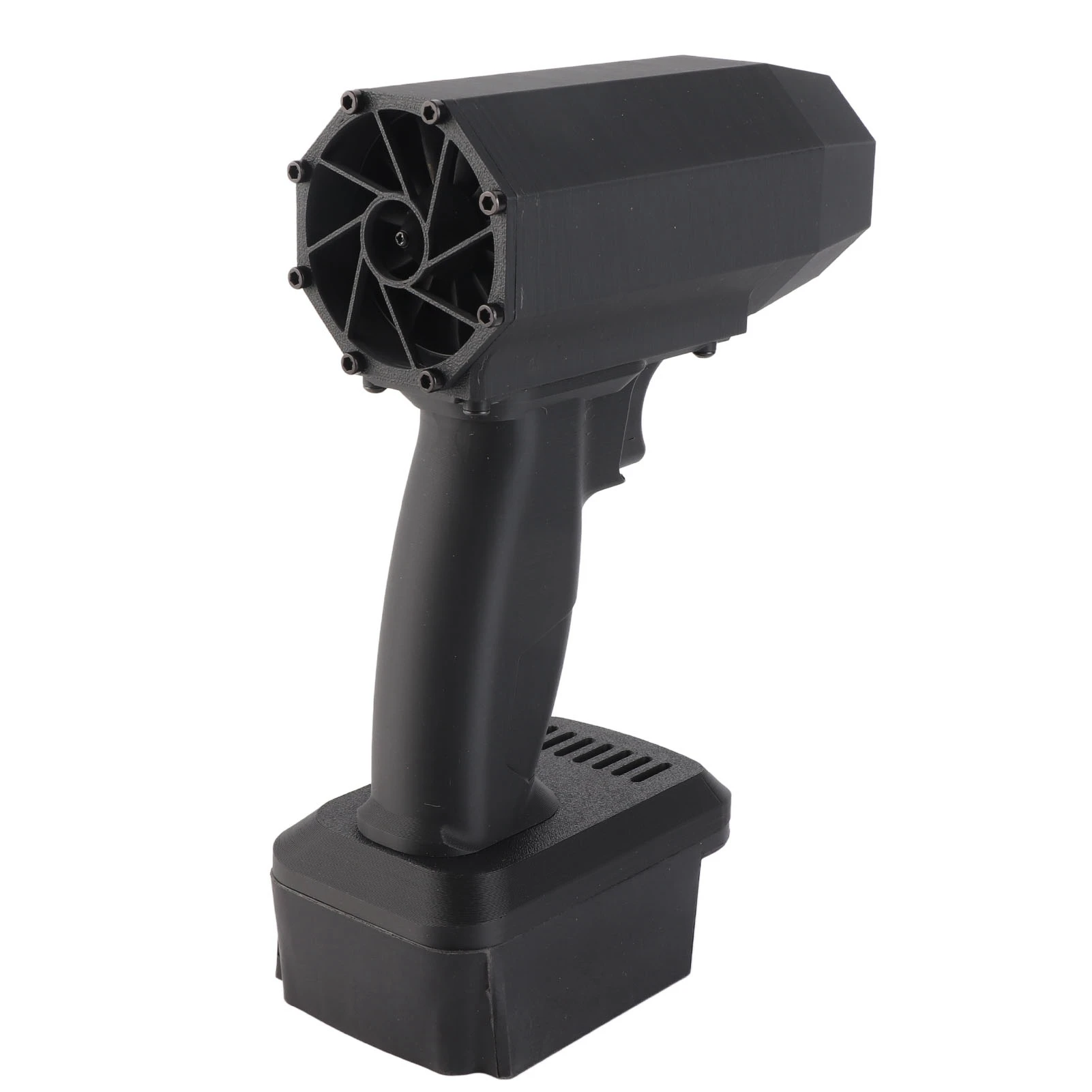Electric Air Duster Turbofan Blower 150000RPM 3D Printed Shell PETG and Carbon Cordless Brushless Motor for Car Cleaning
Electric Air Duster Turbofan Blower 150000RPM 3D Printed Shell PETG and Carbon Cordless Brushless Motor for Car Cleaning