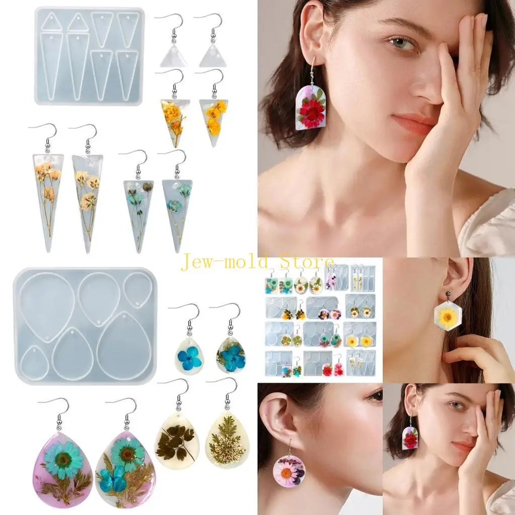 C71B Jewelry Resin Casting Mold Fashion Pattern Necklace Pendant Earring Crystal Epoxy Mold Handmade Craft Silicone Mold
C71B Jewelry Resin Casting Mold Fashion Pattern Necklace Pendant Earring Crystal Epoxy Mold Handmade Craft Silicone Mold