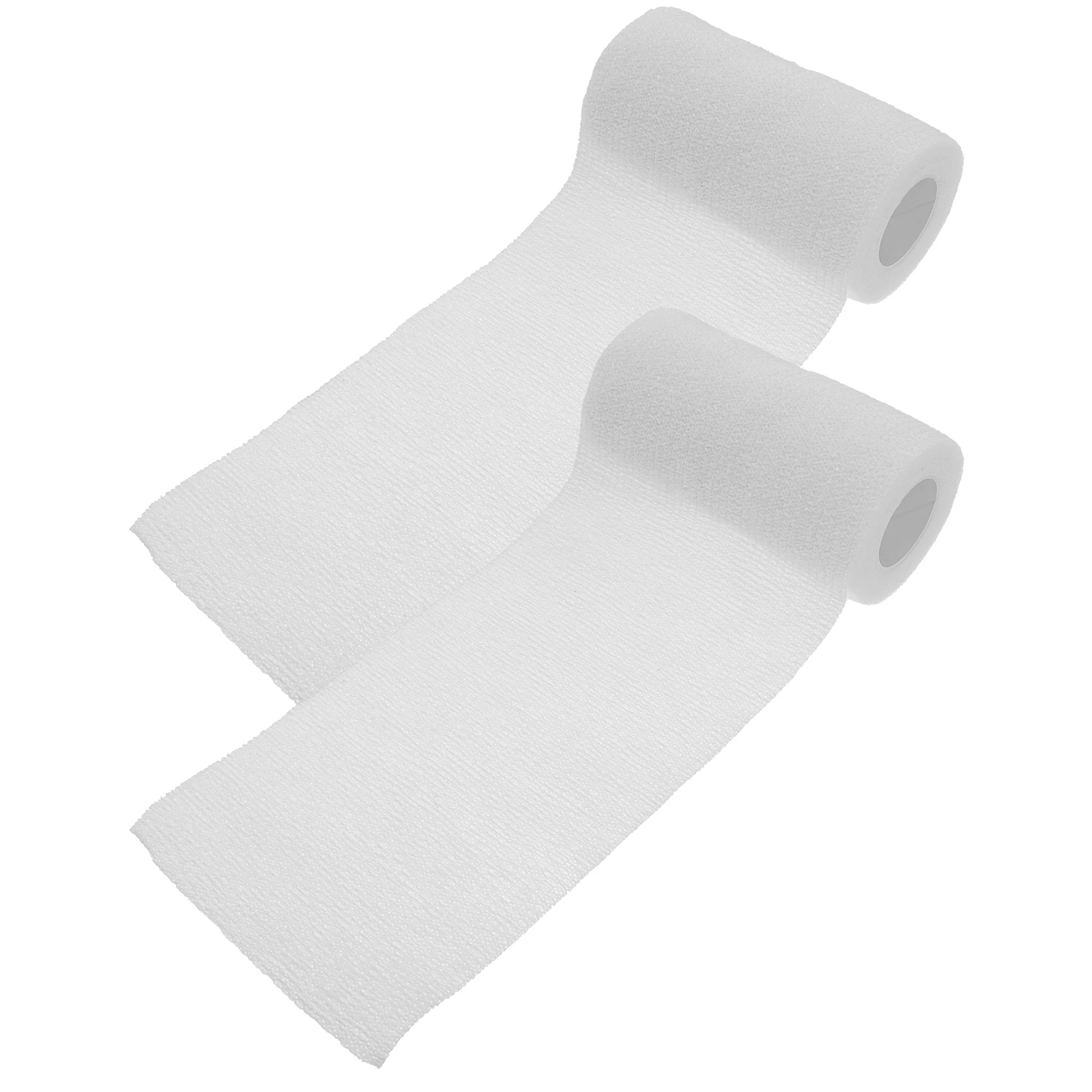 Elastic Bandage 2 Rolls Self Adhesive Wrap 10cm White Vet Cow Supply Sports Tape Elasticity Design cow Fixing Bandage Protective
Elastic Bandage 2 Rolls Self Adhesive Wrap 10cm White Vet Cow Supply Sports Tape Elasticity Design cow Fixing Bandage Protective