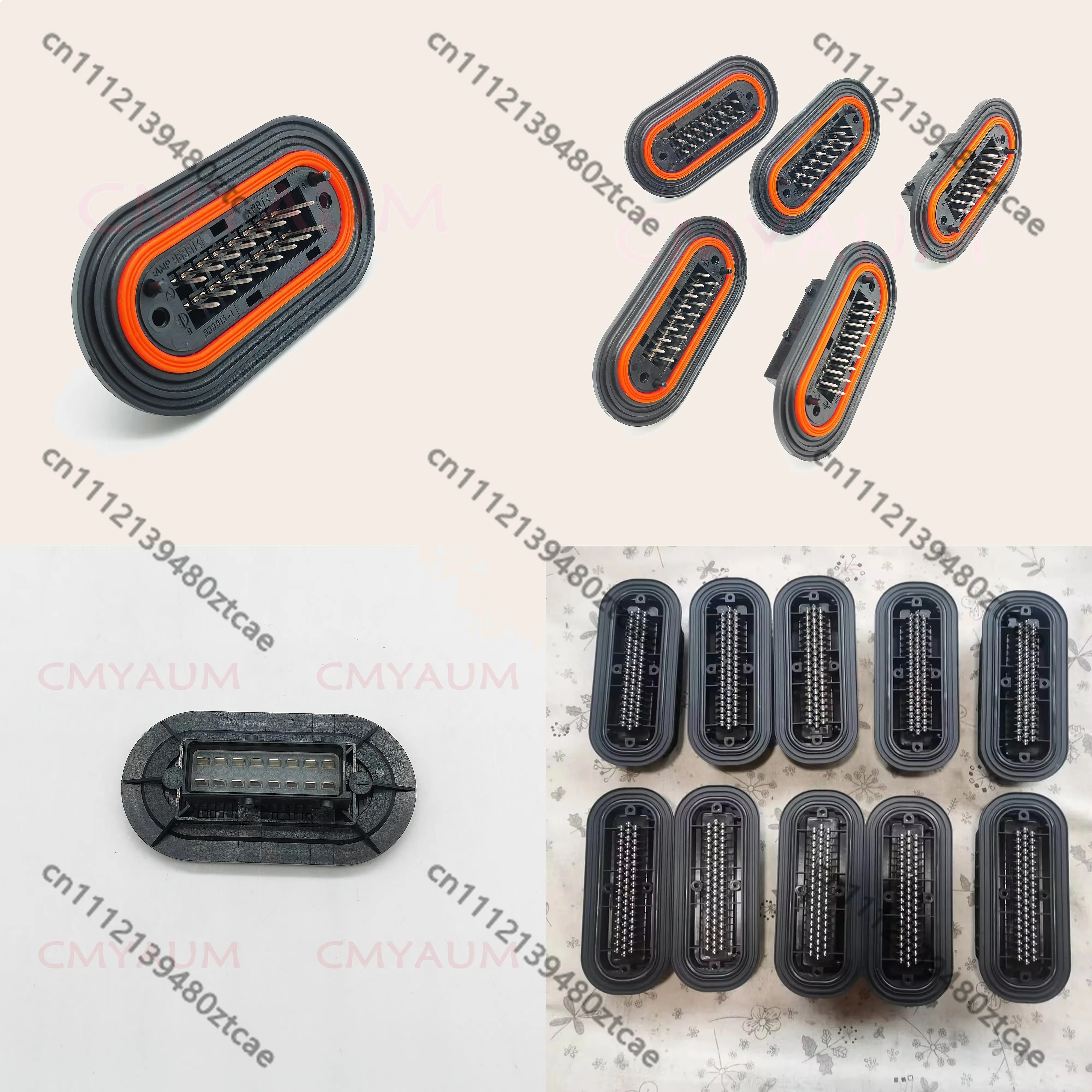 2-968814-2 16P 55P ECU Engine Computer Board Plug Car Replacement Parts
2-968814-2 16P 55P ECU Engine Computer Board Plug Car Replacement Parts
