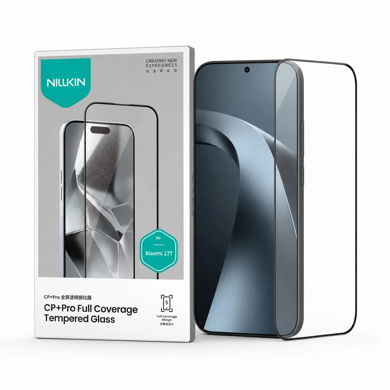 Tempered Glass for Xiaomi 17T / 17T Pro Nillkin CP+Pro Full Glue Screen Protector Film
Tempered Glass for Xiaomi 17T / 17T Pro Nillkin CP+Pro Full Glue Screen Protector Film