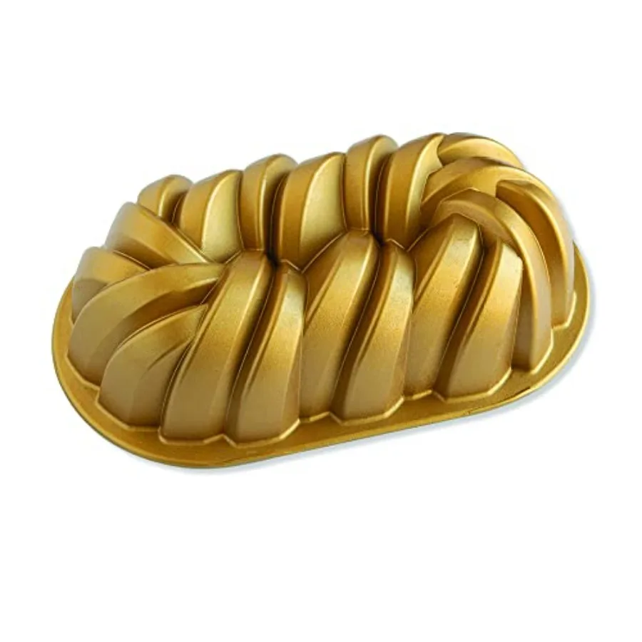 Braided Loaf 6 Cup Gold
Braided Loaf 6 Cup Gold