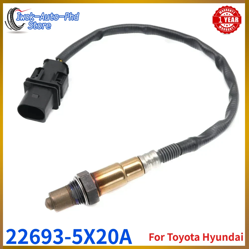 22693-5X20A Новый автомобильный датчик соотношения воздуха и топлива O2 кислорода Лямбда для Toyota Hyundai Infiniti Land Rover Nissan Suzuki
22693-5X20A Новый автомобильный датчик соотношения воздуха и топлива O2 кислорода Лямбда для Toyota Hyundai Infiniti Land Rover Nissan Suzuki
