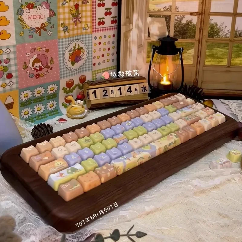 Animal Crossing Keycaps | Island Owner Daily, Save the Bed Original Animal Crossing Sublimation Keycaps
Animal Crossing Keycaps | Island Owner Daily, Save the Bed Original Animal Crossing Sublimation Keycaps