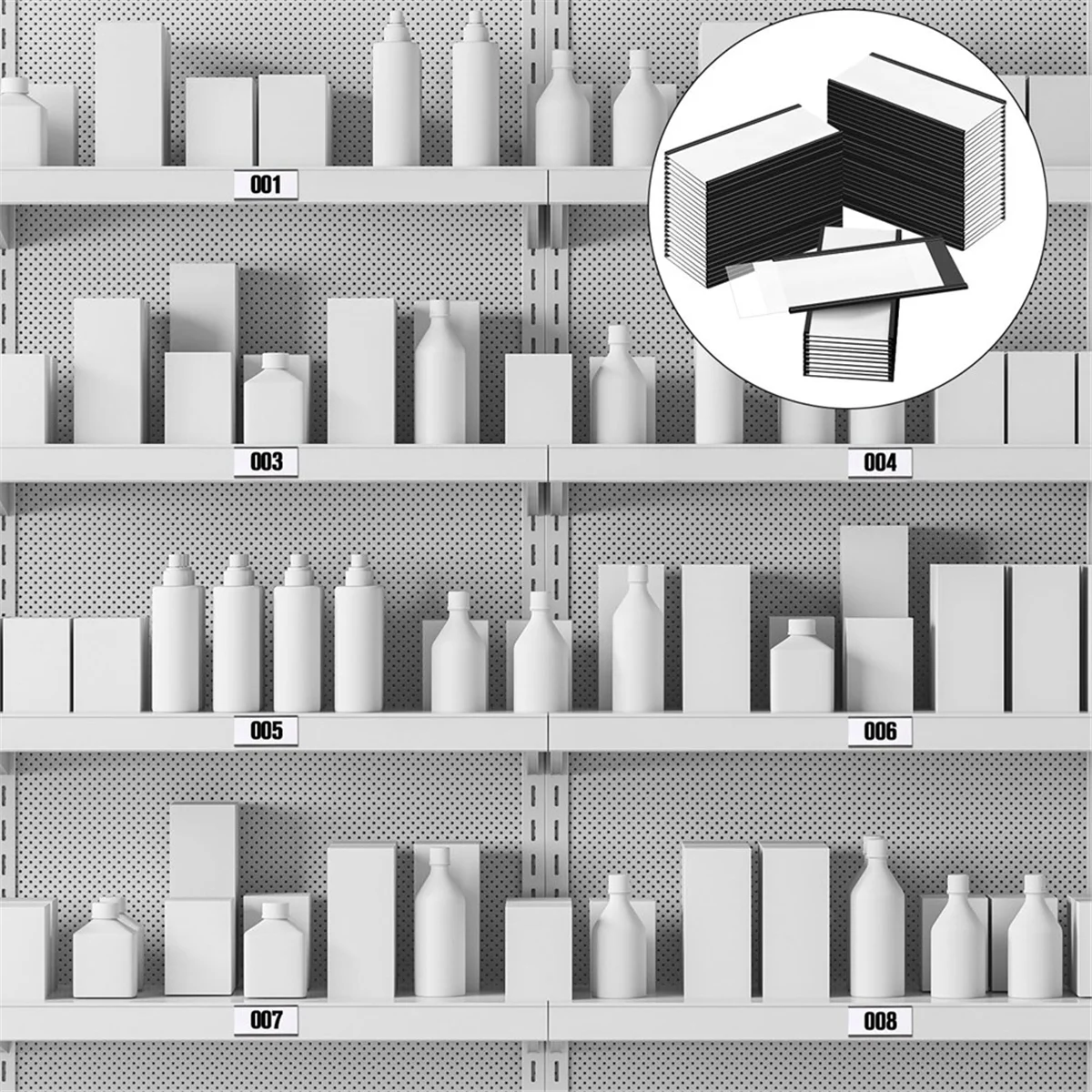 Reliable Magnetic Label Holders 4 X 2In C Channel Label Holders with Clear Plastic Protectors and White Paper Inserts 50 Sets
Reliable Magnetic Label Holders 4 X 2In C Channel Label Holders with Clear Plastic Protectors and White Paper Inserts 50 Sets