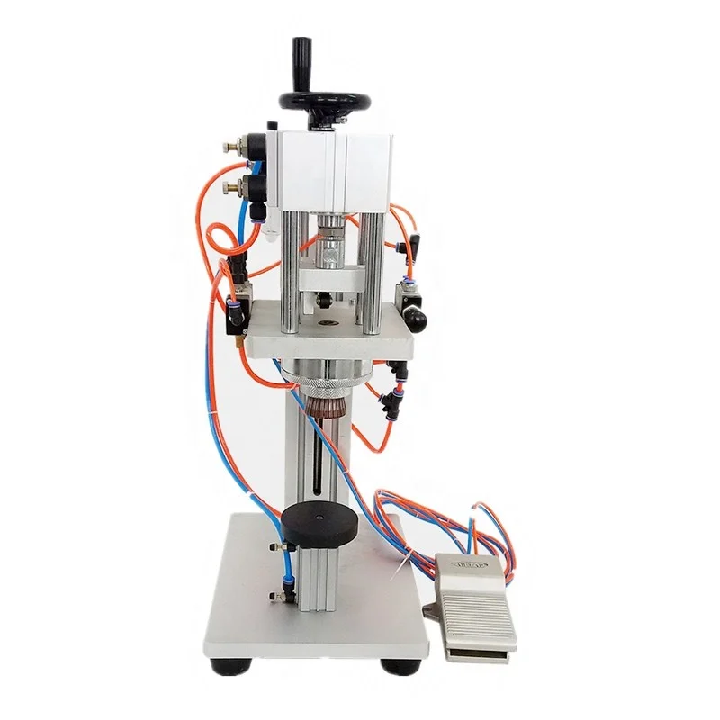 New Model CH-200 Semi-Automatic Perfume Crimping Machine Food Beverage Chemical Industries Pneumatic Driven Motor Wood Carton
New Model CH-200 Semi-Automatic Perfume Crimping Machine Food Beverage Chemical Industries Pneumatic Driven Motor Wood Carton