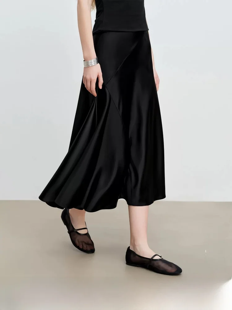Asymmetrical High Waist A-Line Skirt with Slit Design for Women Commute Style Vine Ester Fiber Polyester Blend New Arrival
Asymmetrical High Waist A-Line Skirt with Slit Design for Women Commute Style Vine Ester Fiber Polyester Blend New Arrival