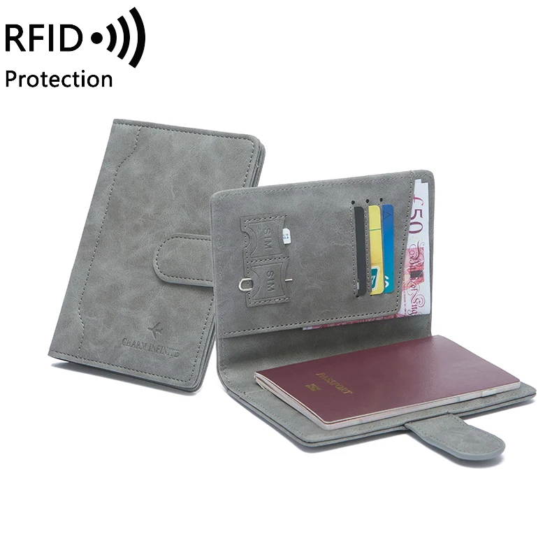 Women Men RFID Vintage Business Passport Covers Holder Multi-Function ID Bank Card PU Leather Wallet Case Travel Accessories
Women Men RFID Vintage Business Passport Covers Holder Multi-Function ID Bank Card PU Leather Wallet Case Travel Accessories