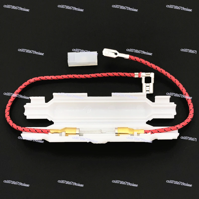 Microwave Oven High Voltage Fuse Tube Shell Fuse Kit 5KV 0.65A-0.9A Applicable
Microwave Oven High Voltage Fuse Tube Shell Fuse Kit 5KV 0.65A-0.9A Applicable