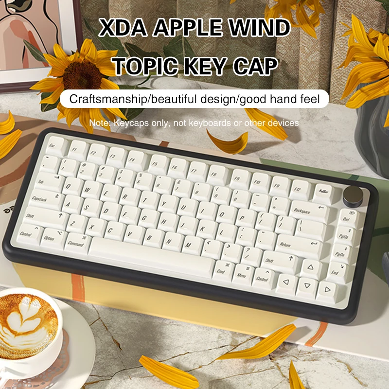 Minimalism White XDA Profile PBT Material Keycaps Office Korean Japanese Multilingual Keycap Mechanical Feel Gaming Key Caps
Minimalism White XDA Profile PBT Material Keycaps Office Korean Japanese Multilingual Keycap Mechanical Feel Gaming Key Caps