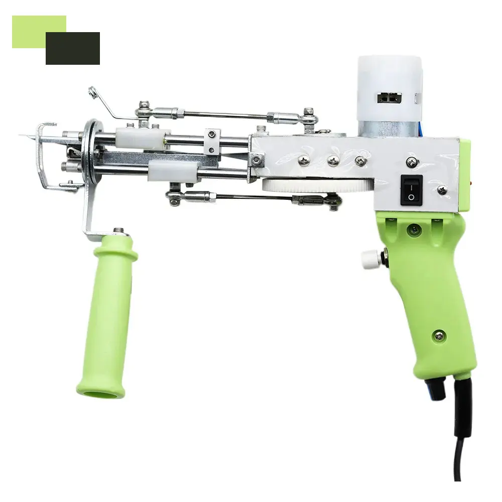 Tufting Gun Cut Pile Electric Carpet Tufting Gun Hand Gun Carpet Weaving Flocking Machines
Tufting Gun Cut Pile Electric Carpet Tufting Gun Hand Gun Carpet Weaving Flocking Machines
