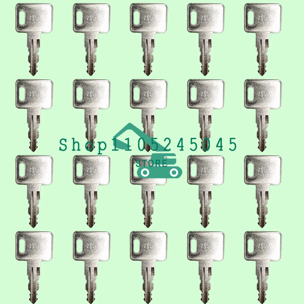 20 шт. ключей для экскаватора 85 7112090 (71-120-90, TA71-120-90, TAY71-120-90)
20 шт. ключей для экскаватора 85 7112090 (71-120-90, TA71-120-90, TAY71-120-90)