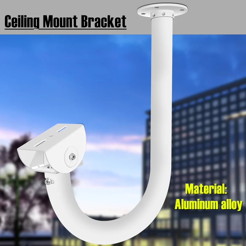 U Type Aluminum Alloy Pendant Mount Bracket 30cm 40cm 50cm 60cm Security Surveillance CCTV Camera Ceiling Mount Bracket
U Type Aluminum Alloy Pendant Mount Bracket 30cm 40cm 50cm 60cm Security Surveillance CCTV Camera Ceiling Mount Bracket