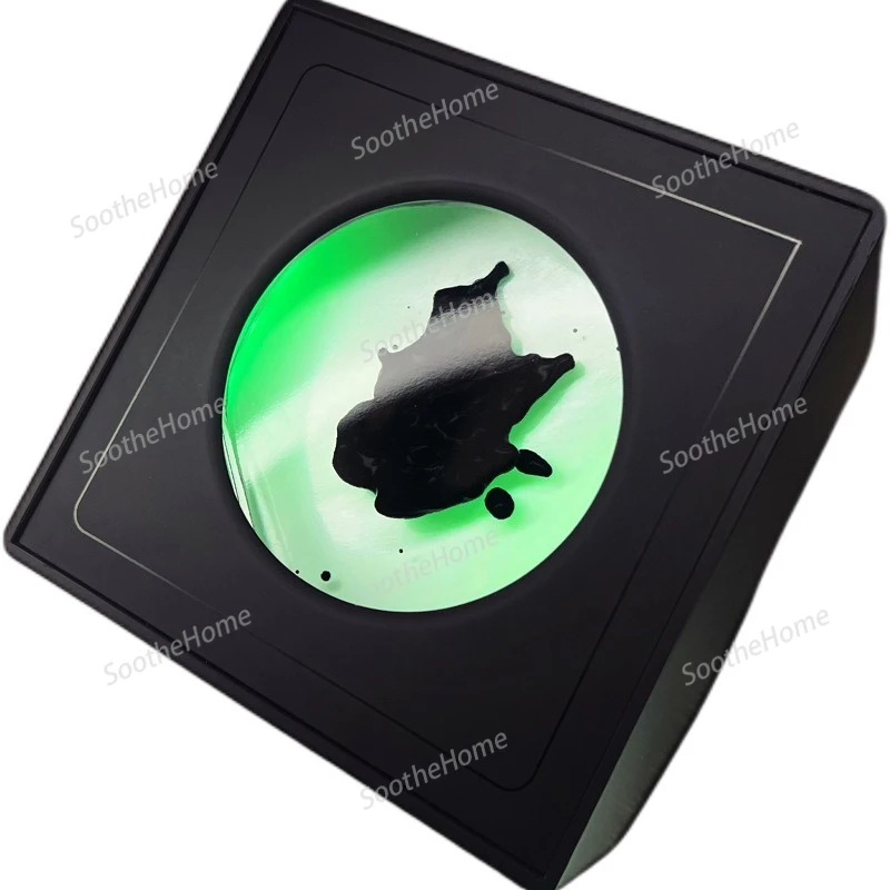For Venom Magnetic Fluid Music Rhythm Ambient Light Speaker - Desktop Decoration & Gift Desk Digital Clock
For Venom Magnetic Fluid Music Rhythm Ambient Light Speaker - Desktop Decoration & Gift Desk Digital Clock