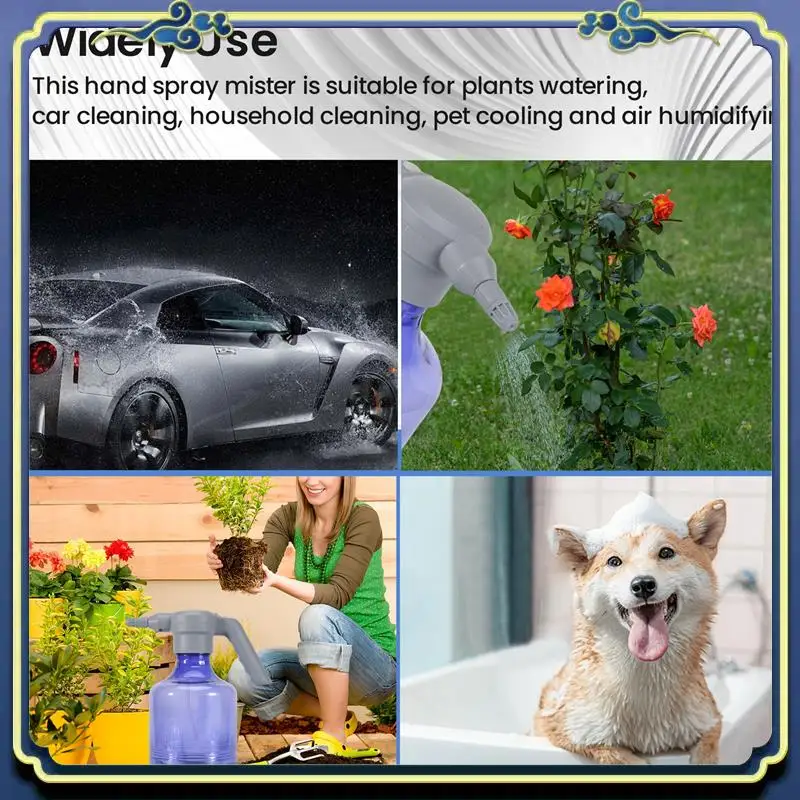 Latest 3L Electric Spray Bottle USB Rechargeable Automatic Watering Can Household Sprayer With Adjustable Nozzle Plant Mister
Latest 3L Electric Spray Bottle USB Rechargeable Automatic Watering Can Household Sprayer With Adjustable Nozzle Plant Mister