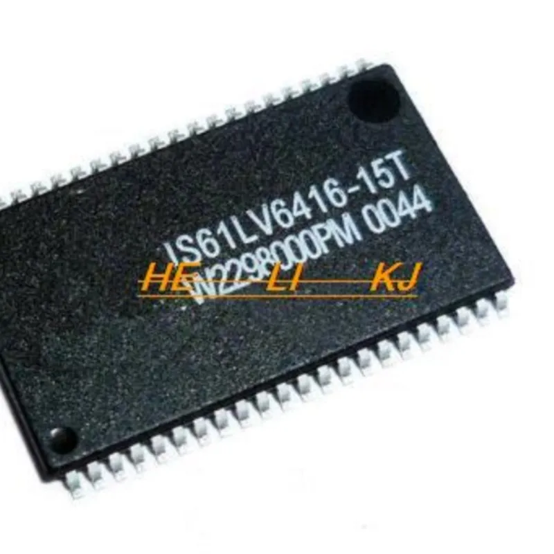 Freeshipping 10 PCS IS61LV6416-15T IS61LV6416-15 IS61LV6416 TSOP44
Freeshipping 10 PCS IS61LV6416-15T IS61LV6416-15 IS61LV6416 TSOP44