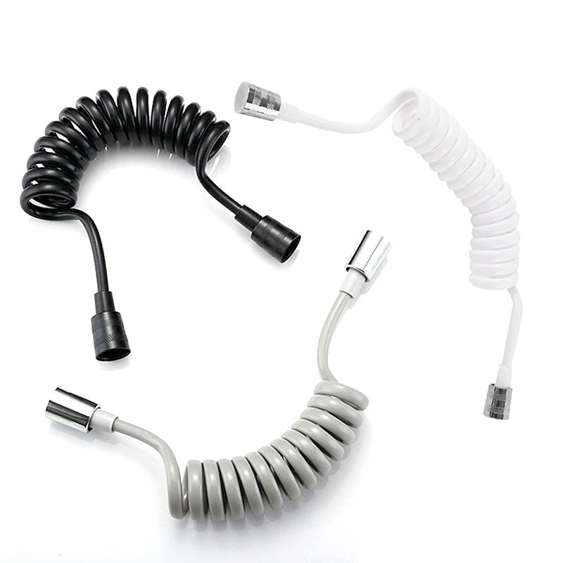 Spring Flexible Shower Hose For Water Plumbing Toilet Bidet Sprayer Gun Telephone Line Bathroom Accessories
Spring Flexible Shower Hose For Water Plumbing Toilet Bidet Sprayer Gun Telephone Line Bathroom Accessories
