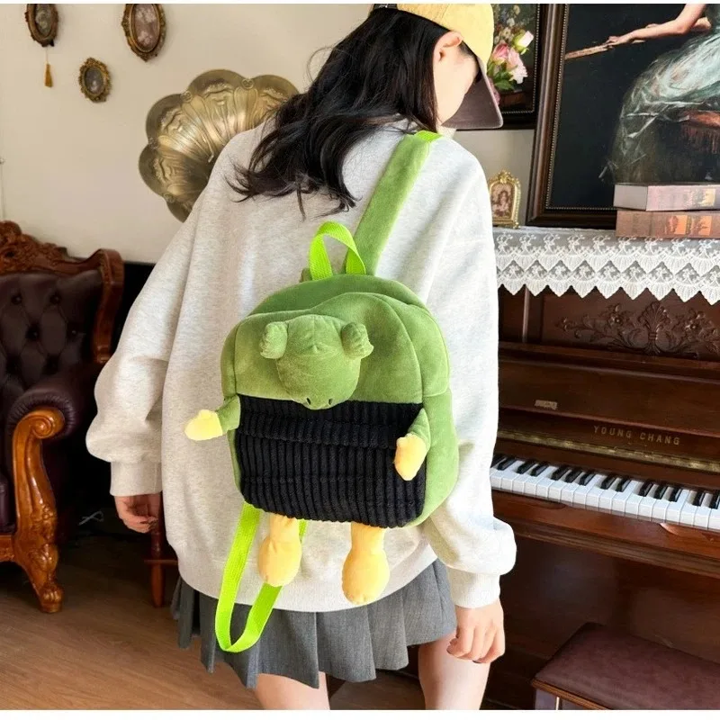 Забавный фланелевой рюкзак Tung Tung Sahur с героями мультфильмов, итальянская сумка Brainrot Tralalo, мини-емкость для девочек, подарки в школу
Забавный фланелевой рюкзак Tung Tung Sahur с героями мультфильмов, итальянская сумка Brainrot Tralalo, мини-емкость для девочек, подарки в школу