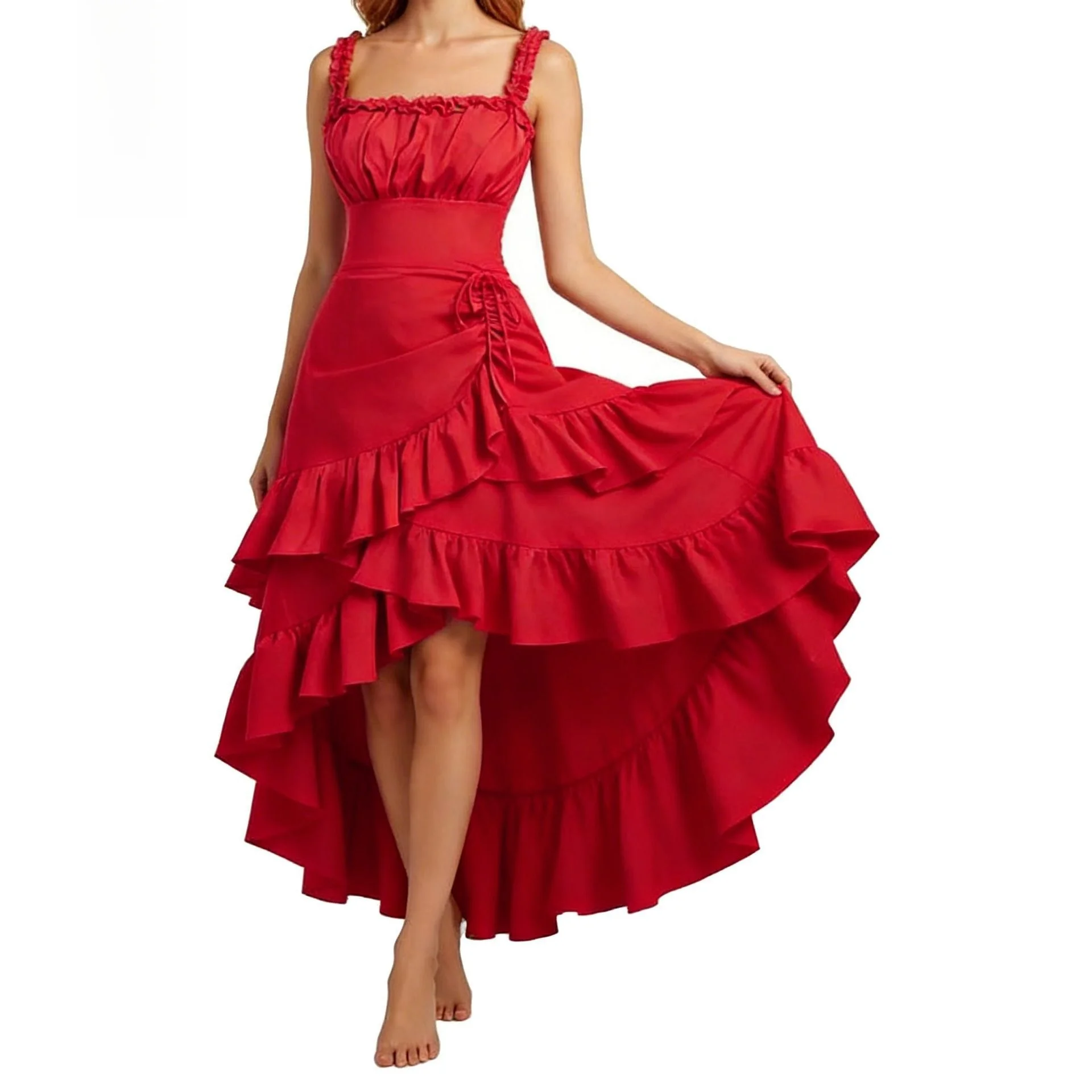 Medieval Renaissance Halloween Party Dress Women's Costume Cross-Border Court Dance Party Clothing Vintage Style Fashionable
Medieval Renaissance Halloween Party Dress Women's Costume Cross-Border Court Dance Party Clothing Vintage Style Fashionable