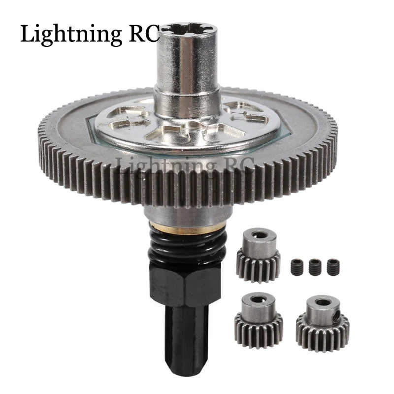 1 Set 91T Spur Gear Slipper Clutch 21T 19T 17T Gear Set For Arrma 1/10 Senton Granite Big Rock Vorteks Typhon 4X4 Kits Red
1 Set 91T Spur Gear Slipper Clutch 21T 19T 17T Gear Set For Arrma 1/10 Senton Granite Big Rock Vorteks Typhon 4X4 Kits Red