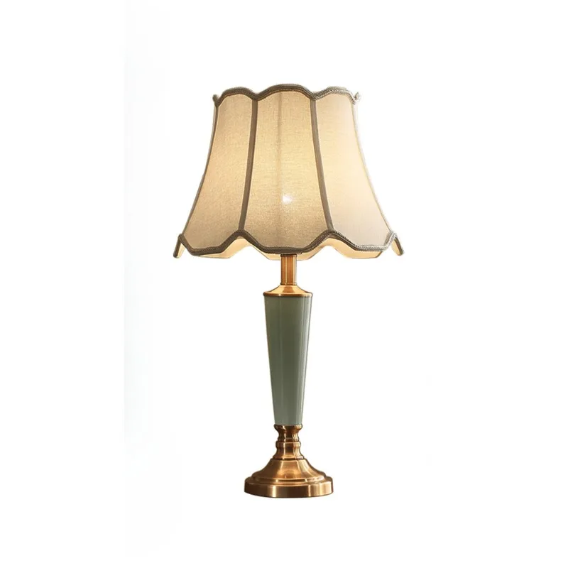 American bedroom bedside wedding room decorative table lamp European modern simple light luxury creative living room study home
American bedroom bedside wedding room decorative table lamp European modern simple light luxury creative living room study home