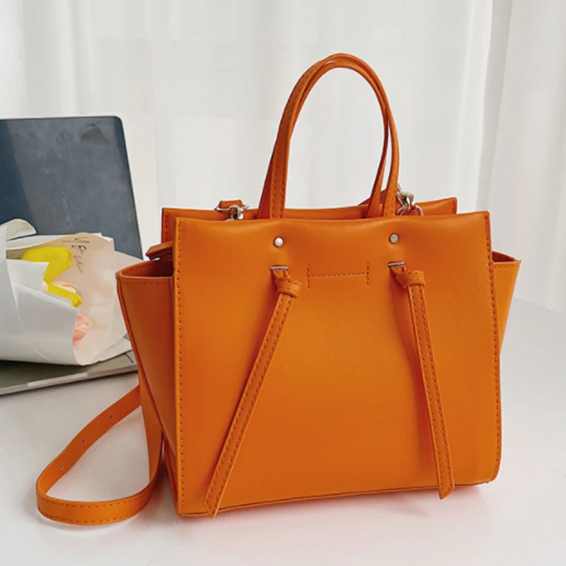 Large Capacity Women Handbag New Solid Color Versatile Shoulder Messenger Bag Tote Bag
Large Capacity Women Handbag New Solid Color Versatile Shoulder Messenger Bag Tote Bag
