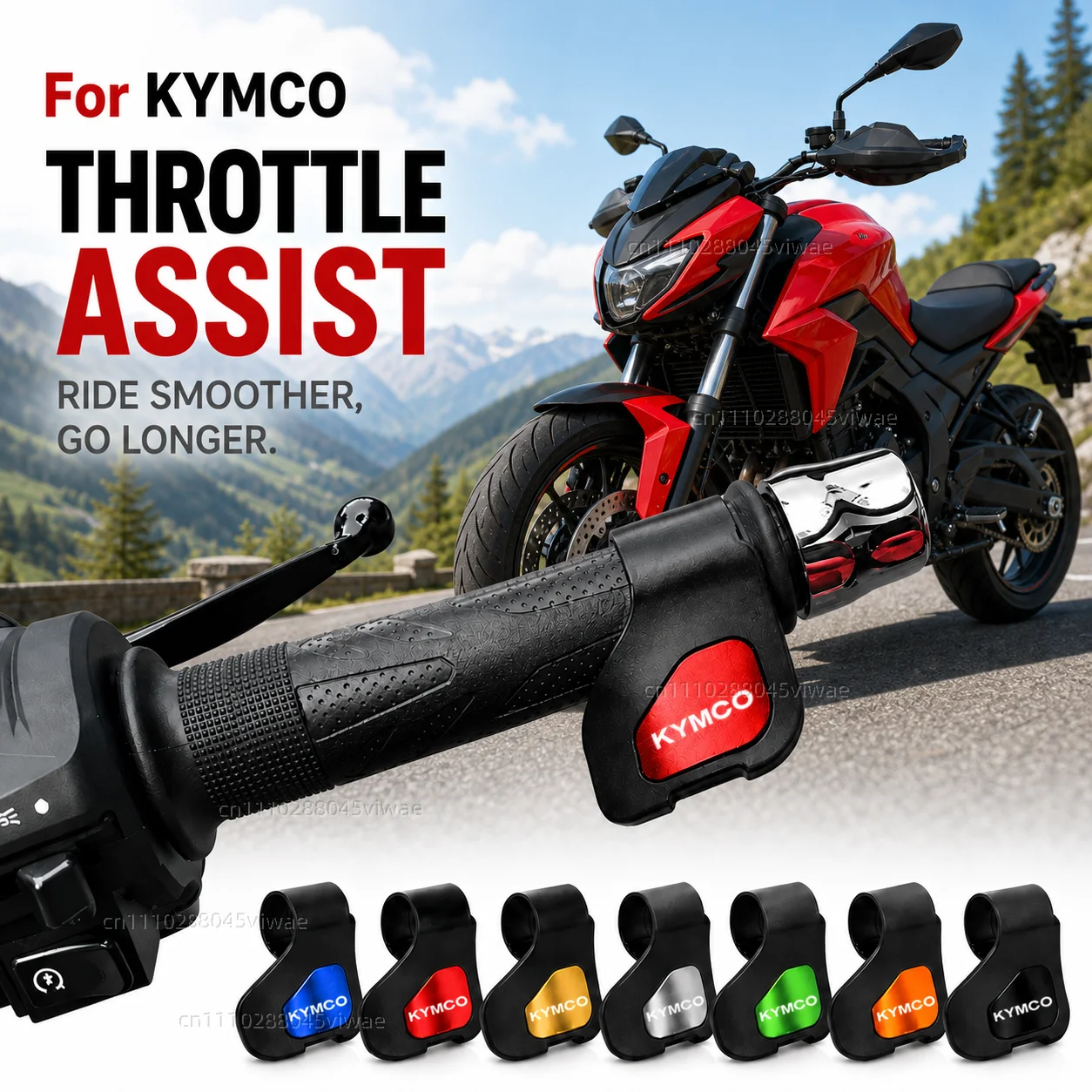 For KYMCO Xciting 250 300 400 AK550 AK 550 2017 - 2020 Motorcycle Throttle Assistant Clip Labor Saver Acceleration Labor-saving
For KYMCO Xciting 250 300 400 AK550 AK 550 2017 - 2020 Motorcycle Throttle Assistant Clip Labor Saver Acceleration Labor-saving