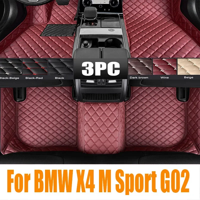Оригинальные автомобильные коврики TPE для BMW X4 M Sport G02 2019 2020 2021 2022 2023 Водонепроницаемые кожаные коврики с левым рулем Ковры для ног Auto A
Оригинальные автомобильные коврики TPE для BMW X4 M Sport G02 2019 2020 2021 2022 2023 Водонепроницаемые кожаные коврики с левым рулем Ковры для ног Auto A