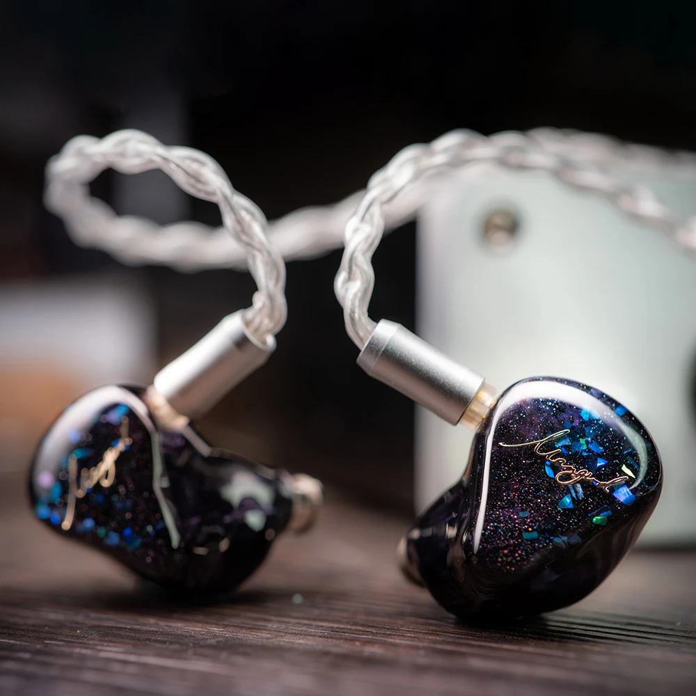 Mangird Tea 2 MKII Earphone Next Generation 6BA+1DD Hybrid IEM HiFi In-Ear Earphones with 0.78 2pin Detachable Cable Audiophiles
Mangird Tea 2 MKII Earphone Next Generation 6BA+1DD Hybrid IEM HiFi In-Ear Earphones with 0.78 2pin Detachable Cable Audiophiles