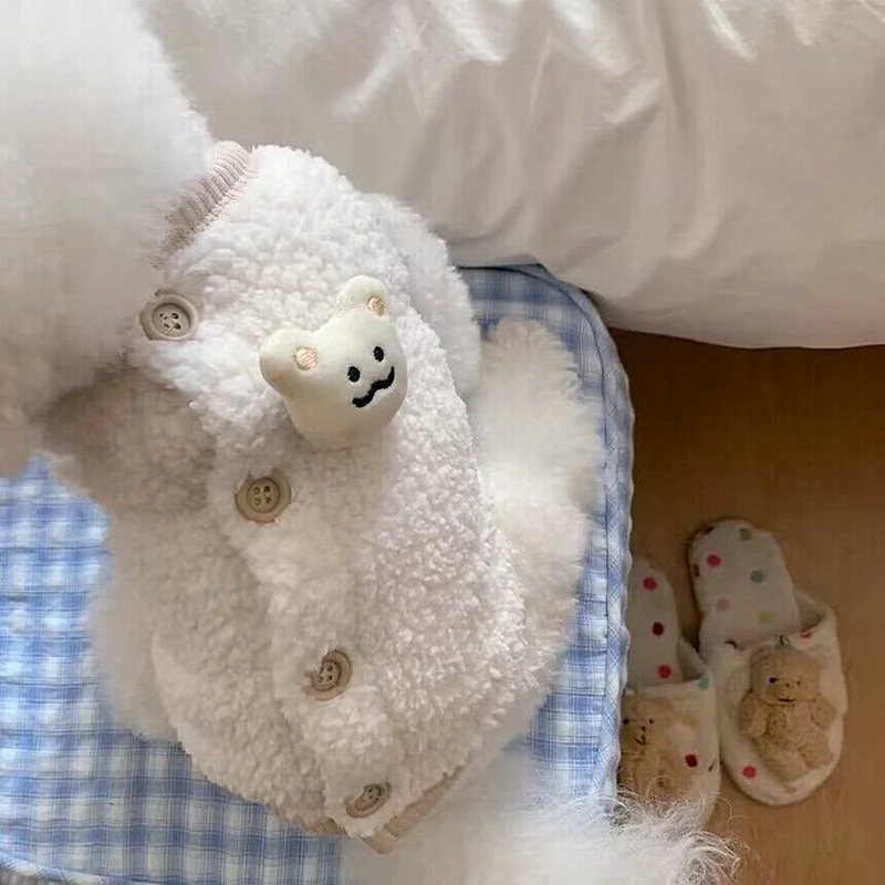 Cute Pet Dog Cotton Vest Autumn And Winter Dog Clothes For Small Dog Teddy Dog Clothes Thickened Warm Dogs Sweater
Cute Pet Dog Cotton Vest Autumn And Winter Dog Clothes For Small Dog Teddy Dog Clothes Thickened Warm Dogs Sweater