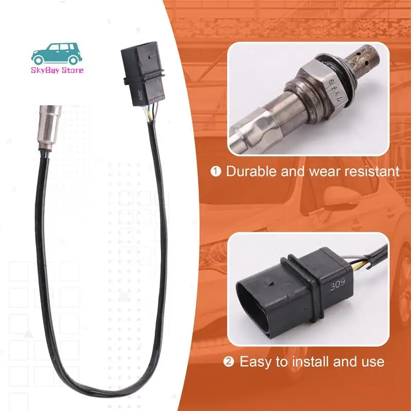 2X 5 Wires Oxygen Sensor 06A906262BR For VW Golf Plus Touran 1.6 & A3 2003-2011 1.6 Lambda Probe Sensors
2X 5 Wires Oxygen Sensor 06A906262BR For VW Golf Plus Touran 1.6 & A3 2003-2011 1.6 Lambda Probe Sensors