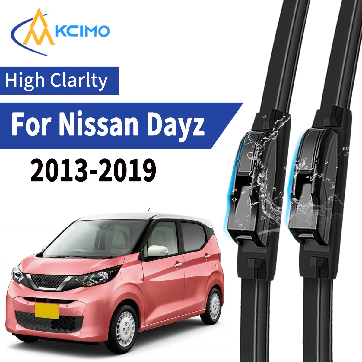 2pcs Car Front Wiper Blades For Nissan Dayz 2013-2019 Windscreen Windshield Wipers Silent Rubber Auto Accessories Replacement
2pcs Car Front Wiper Blades For Nissan Dayz 2013-2019 Windscreen Windshield Wipers Silent Rubber Auto Accessories Replacement