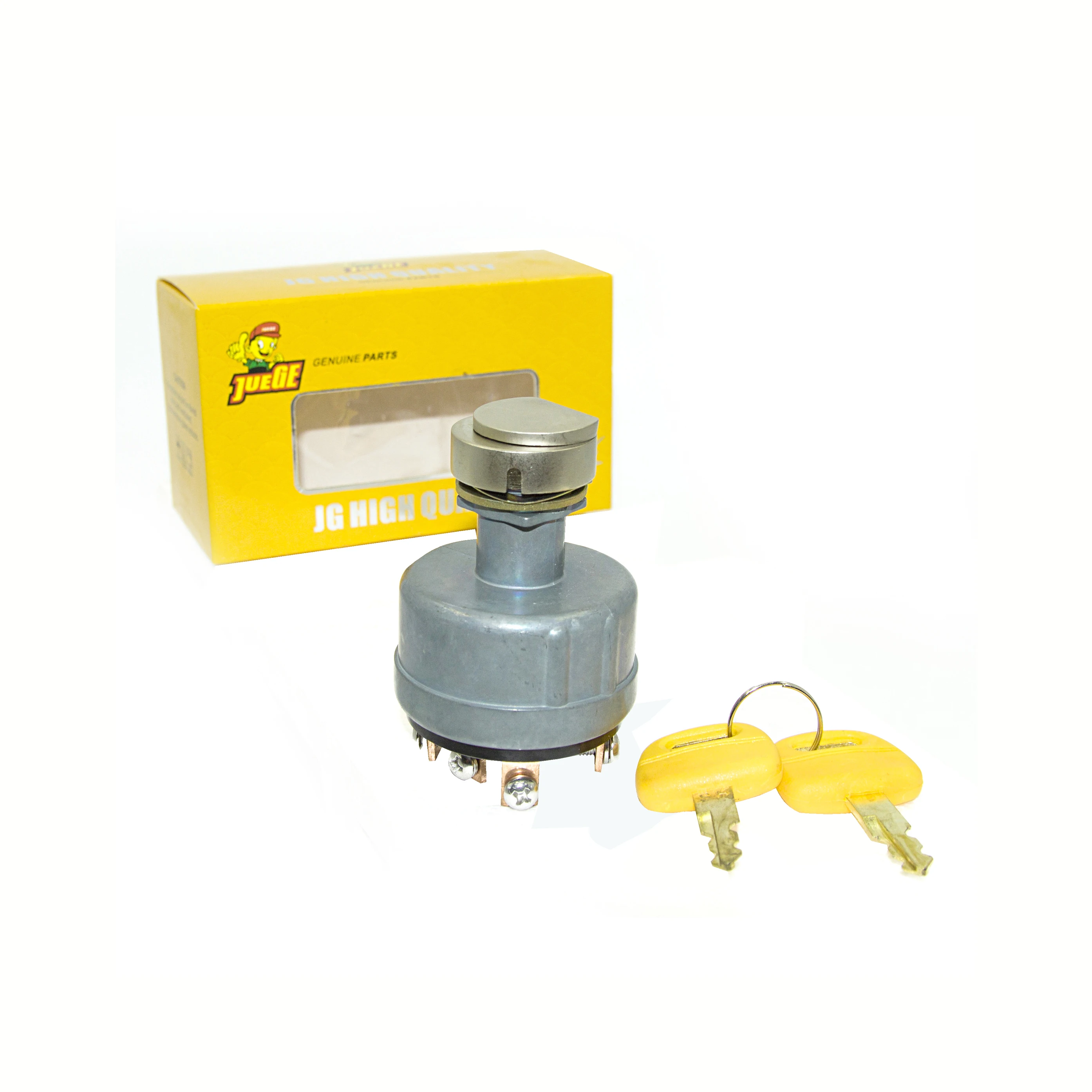 Ignition Lock Starter Switch Khr3078 Excavator Sh A3 A5 A6 Construction Machinery Parts
Ignition Lock Starter Switch Khr3078 Excavator Sh A3 A5 A6 Construction Machinery Parts