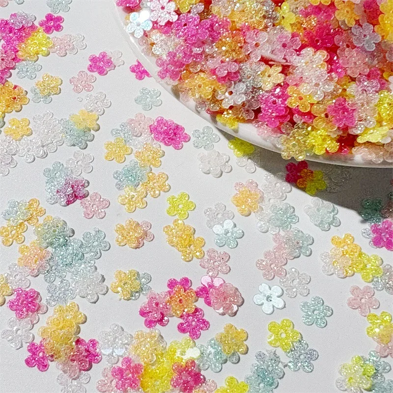 500g/bag 7mm 5-Petal Flower Sequins - Glitter Flakes for Nail Art, Resin Filling & DIY Crafts, PET Gold Glitter Accessories
500g/bag 7mm 5-Petal Flower Sequins - Glitter Flakes for Nail Art, Resin Filling & DIY Crafts, PET Gold Glitter Accessories
