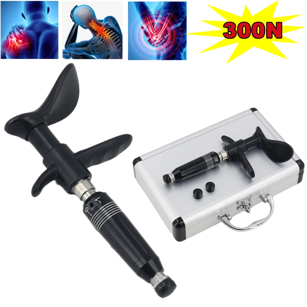 New Manual Chiropractic Gun Adjusting Tool Spine Physical Massager Back 6 Levels Correction Instrument Home Body Relaxation Set
New Manual Chiropractic Gun Adjusting Tool Spine Physical Massager Back 6 Levels Correction Instrument Home Body Relaxation Set