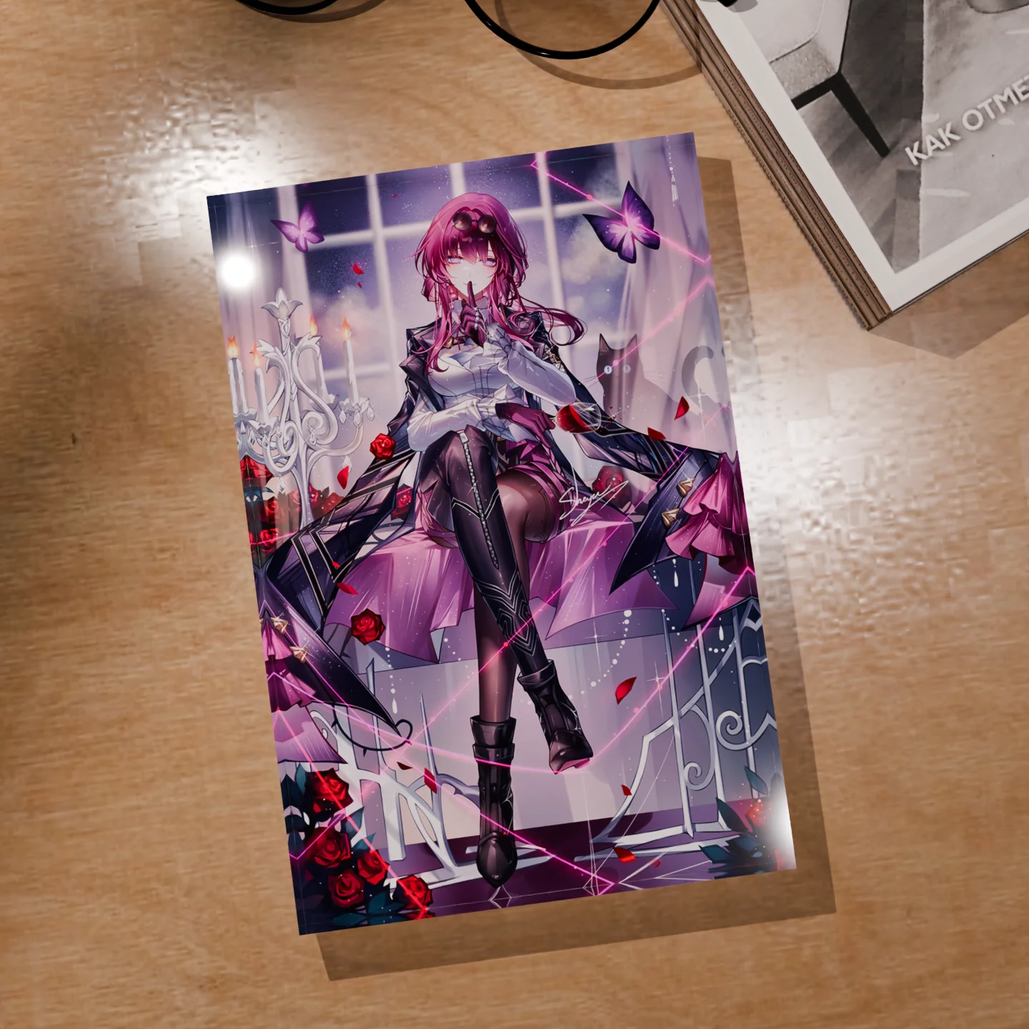 Personalized 3D Crystal Acrylic Block Honkai Star Rail Kafka HSR Print Your Photo Anime Game Waifu Desk Ornament Gift
Personalized 3D Crystal Acrylic Block Honkai Star Rail Kafka HSR Print Your Photo Anime Game Waifu Desk Ornament Gift