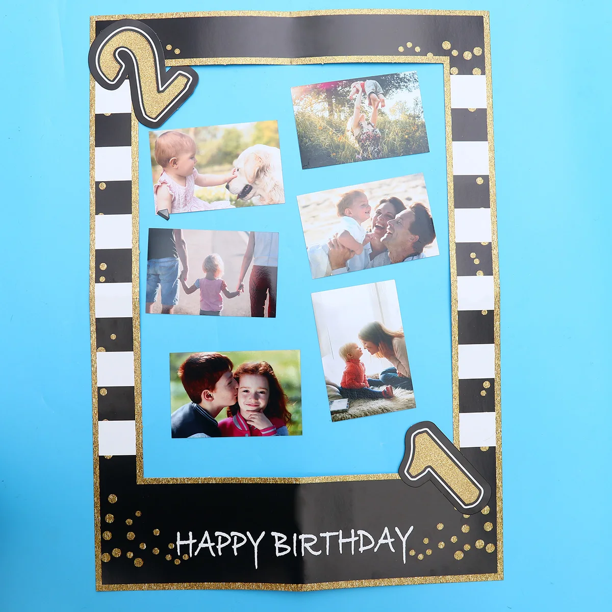 22pcs Selfie Photo Frame Props Glitter Years Old Birthday Party Photo Frame Props Creative Glasses Cake Crown Decoration Photo B
22pcs Selfie Photo Frame Props Glitter Years Old Birthday Party Photo Frame Props Creative Glasses Cake Crown Decoration Photo B