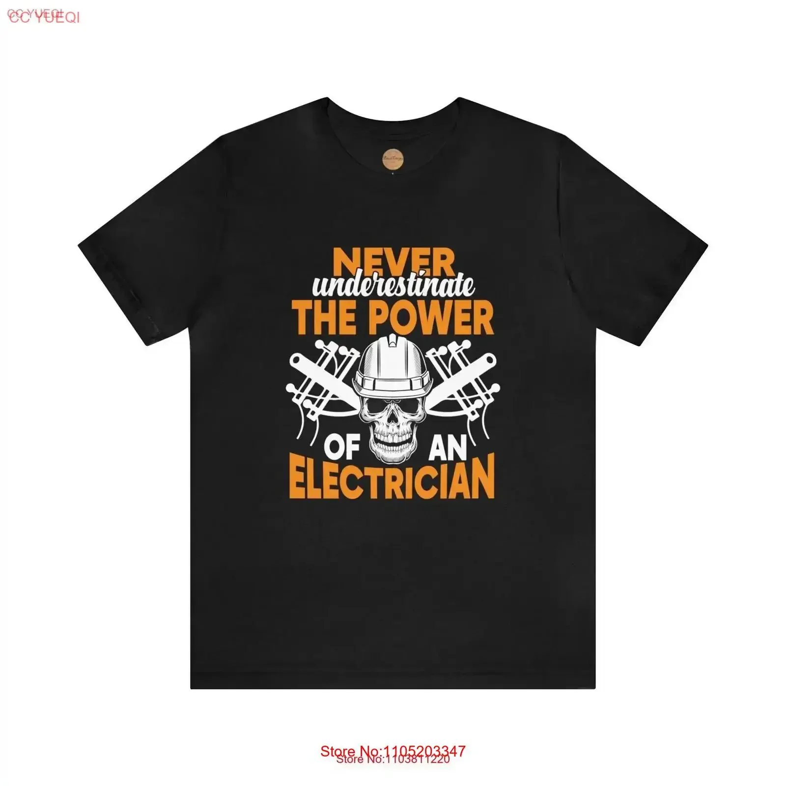 Electrician T Shirt Never Underestimate the Power of an Sparky Dad Husband Linemen Job Wireman Expert vintage Washed Unisex
Electrician T Shirt Never Underestimate the Power of an Sparky Dad Husband Linemen Job Wireman Expert vintage Washed Unisex