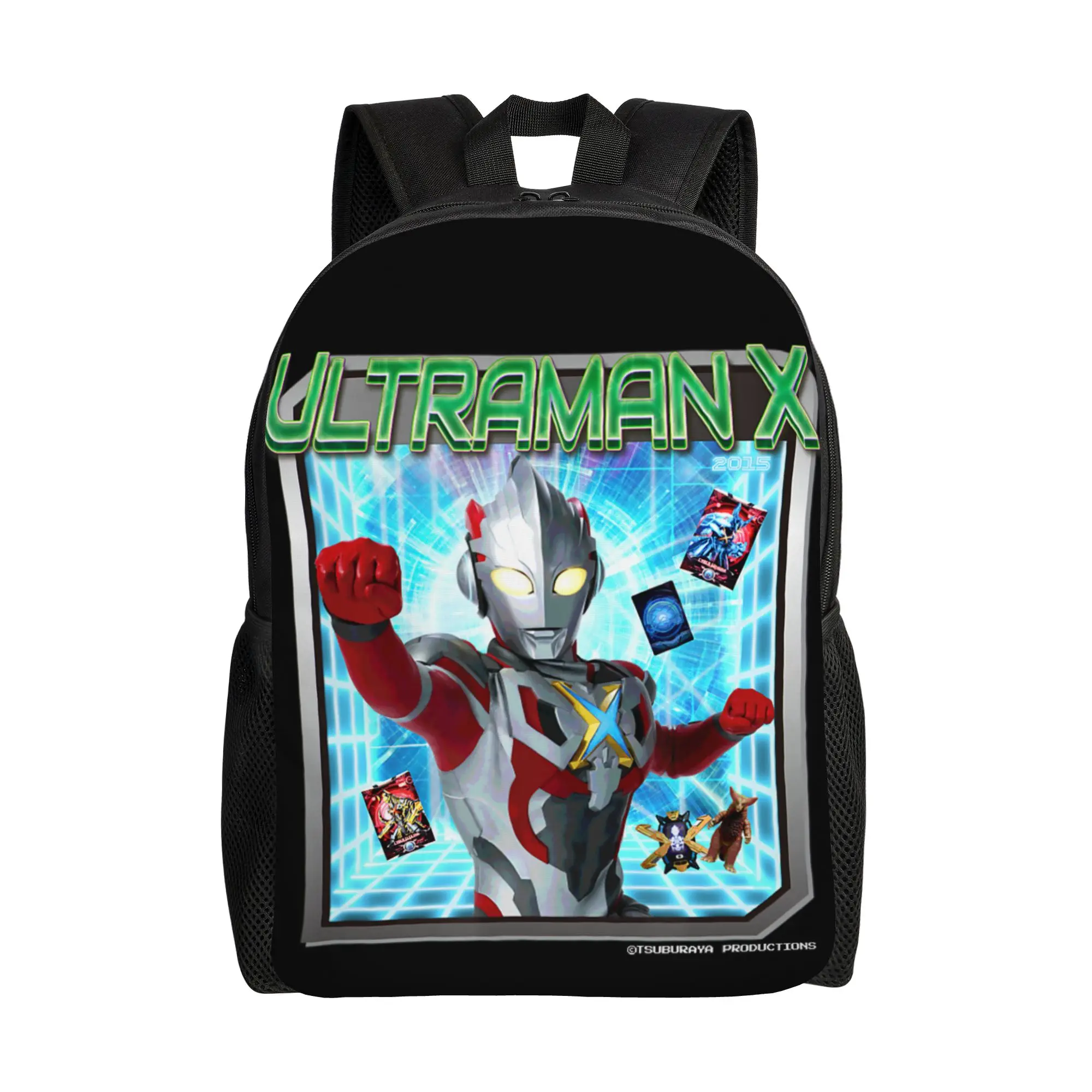 Bandai backpacks 2026 Anniversary Ultra Heroes Ultraman X Daypack mochila High Street For Work Retro Washable Rucksack
Bandai backpacks 2026 Anniversary Ultra Heroes Ultraman X Daypack mochila High Street For Work Retro Washable Rucksack