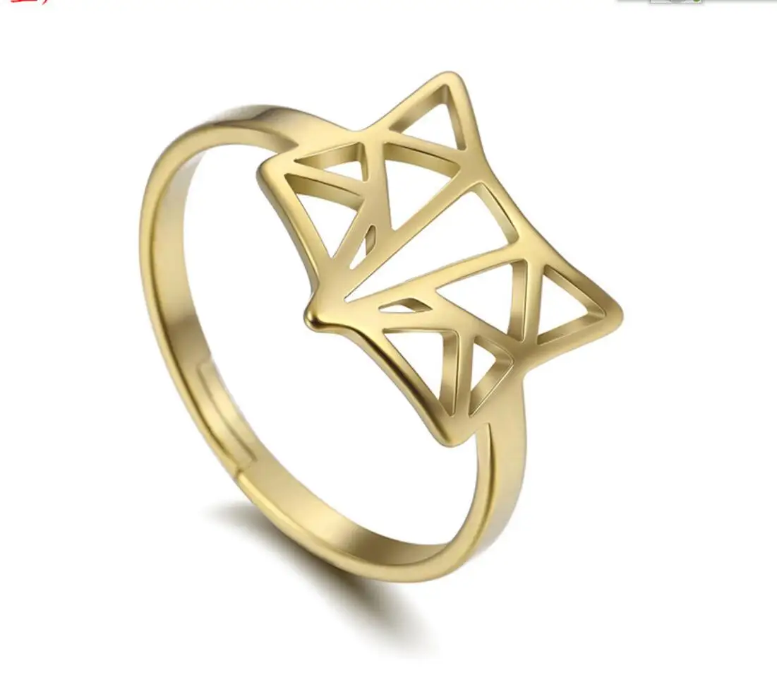 1PC Luxury Frosted Fox Open Adjustable Cuff Finger Rings For Women Girl New Fashion Jewelry Bosom Friend Gift Party F1070
1PC Luxury Frosted Fox Open Adjustable Cuff Finger Rings For Women Girl New Fashion Jewelry Bosom Friend Gift Party F1070