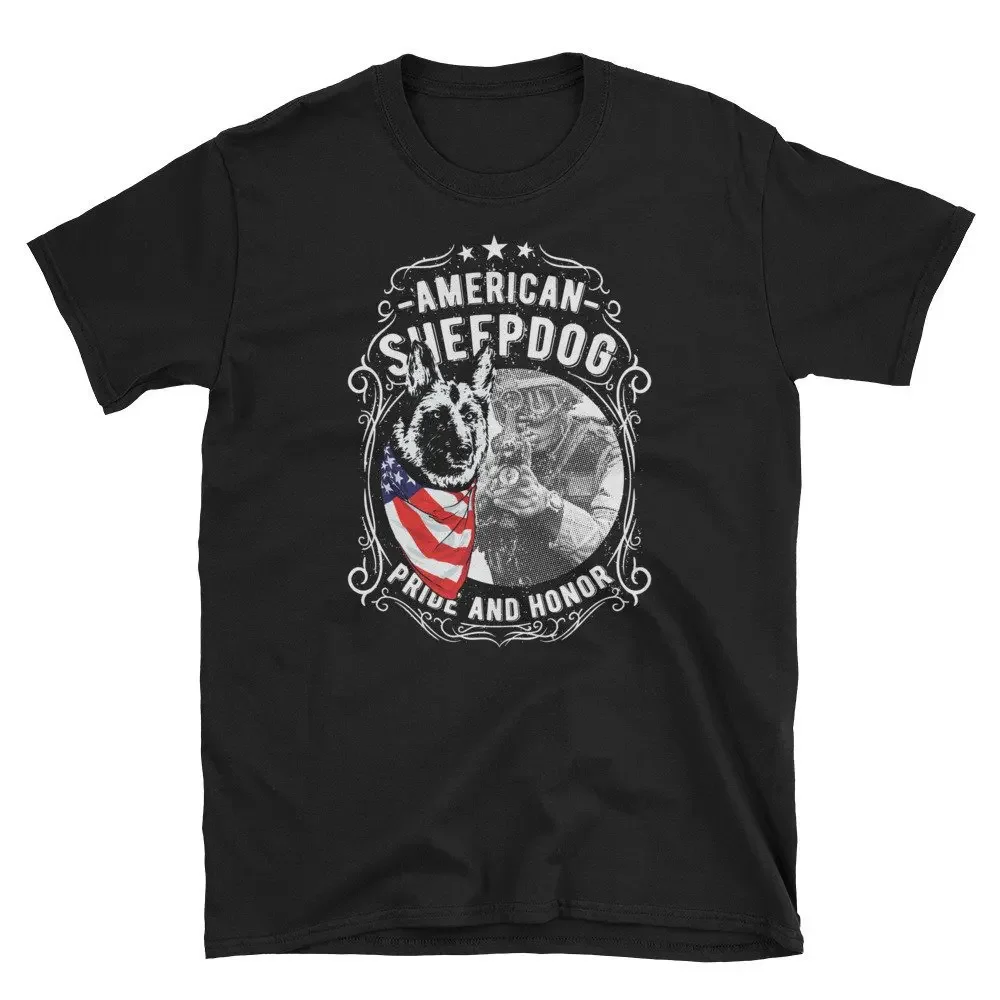 American Military Dog Sheepdog Pride and Honor T-Shirt. Summer Cotton Short Sleeve O-Neck Mens T Shirt New S-3XL
American Military Dog Sheepdog Pride and Honor T-Shirt. Summer Cotton Short Sleeve O-Neck Mens T Shirt New S-3XL