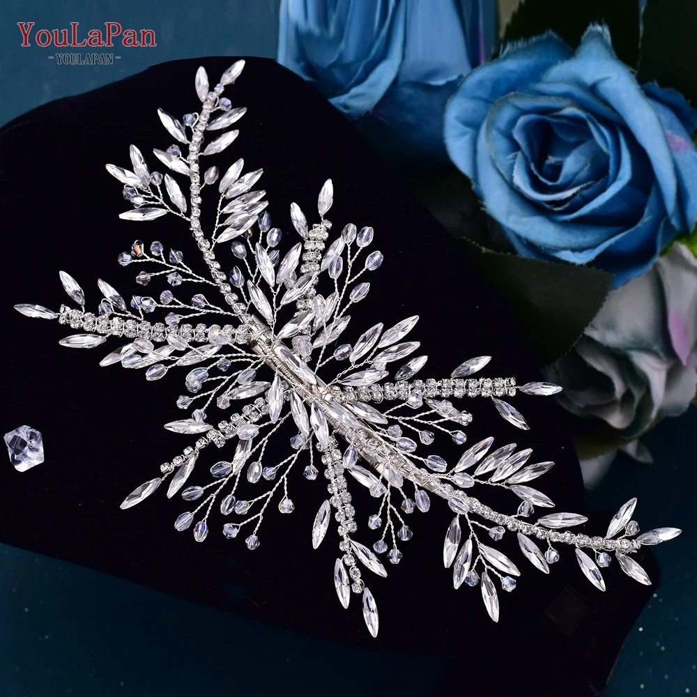 TOPQUEEN Wedding Hair Accessories Crystal Hair Clips for Bride Women Hairpins Bridesmaid Headwear Bridal Headdress Party HP287
TOPQUEEN Wedding Hair Accessories Crystal Hair Clips for Bride Women Hairpins Bridesmaid Headwear Bridal Headdress Party HP287