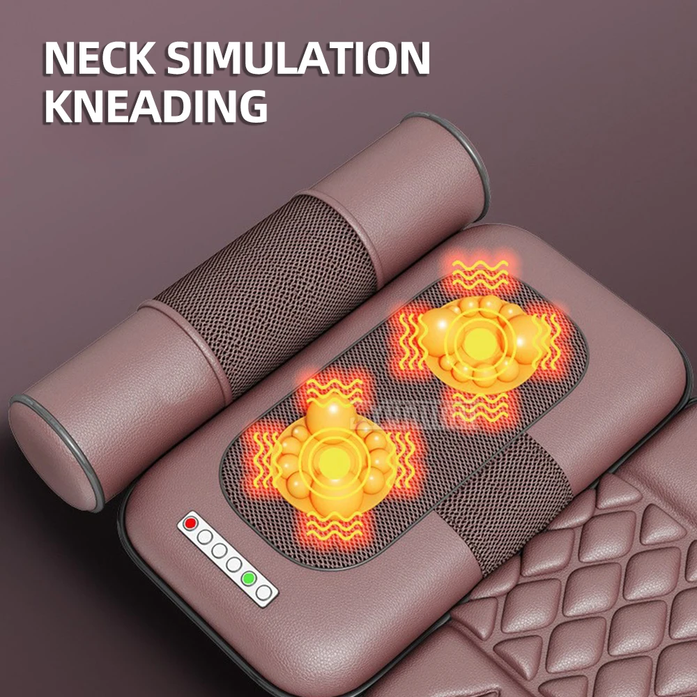Yunlin Li Massage Mattress Full Body Massager Multifunctional Electric Massage Mat Household Neck And Waist
Yunlin Li Massage Mattress Full Body Massager Multifunctional Electric Massage Mat Household Neck And Waist
