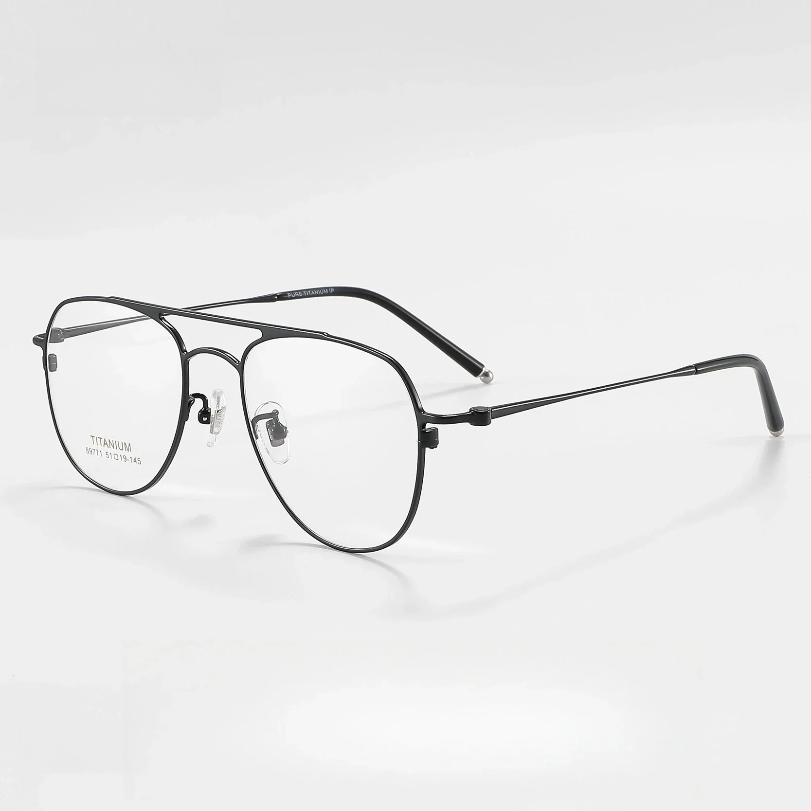 Luxury Titanium Pilot Glasses For Men and Women Retro Optical Prescription Small Eyeglasses Frame 89771 Custom Myopia Lenses
Luxury Titanium Pilot Glasses For Men and Women Retro Optical Prescription Small Eyeglasses Frame 89771 Custom Myopia Lenses