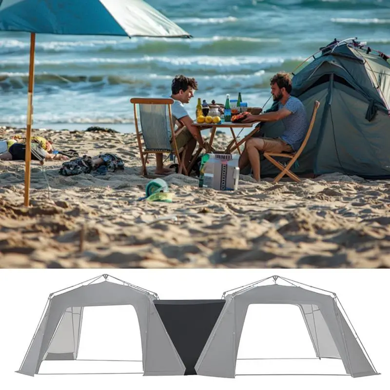 Camping Canopy Tent Portable Camping Canopy Waterproof Hub Tent Large Space Sun Shelter Commercial Canopies For Picnic Patio BBQ
Camping Canopy Tent Portable Camping Canopy Waterproof Hub Tent Large Space Sun Shelter Commercial Canopies For Picnic Patio BBQ