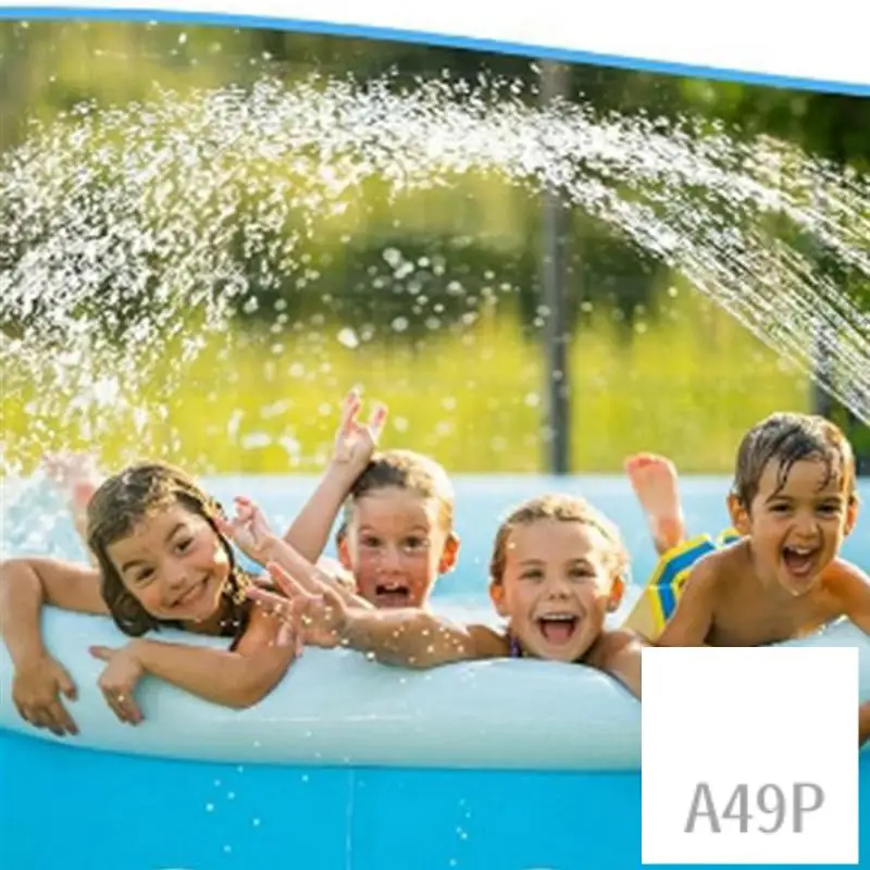 P4-Pool Fountain For Above Ground/Inground Pools Swimming Pool Accessories For Cooling Relaxation SPA
P4-Pool Fountain For Above Ground/Inground Pools Swimming Pool Accessories For Cooling Relaxation SPA